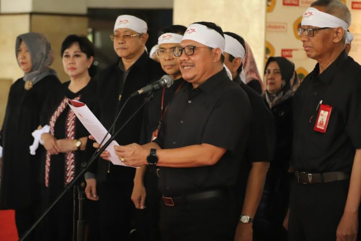 Untag Surabaya serukan keprihatinan atas dinamika politik