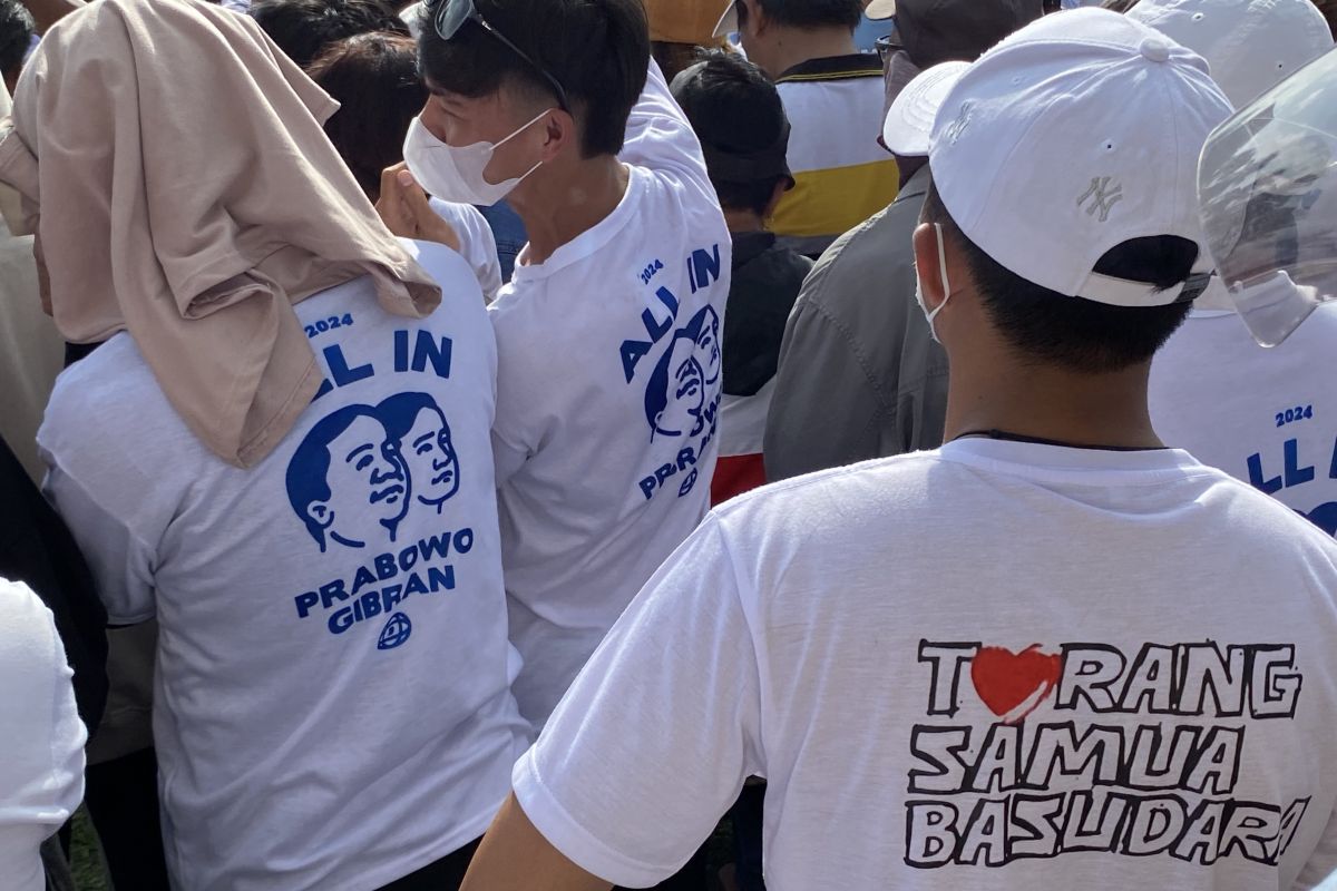 Prabowo: Kapan lagi ada putra Minahasa masuk Istana