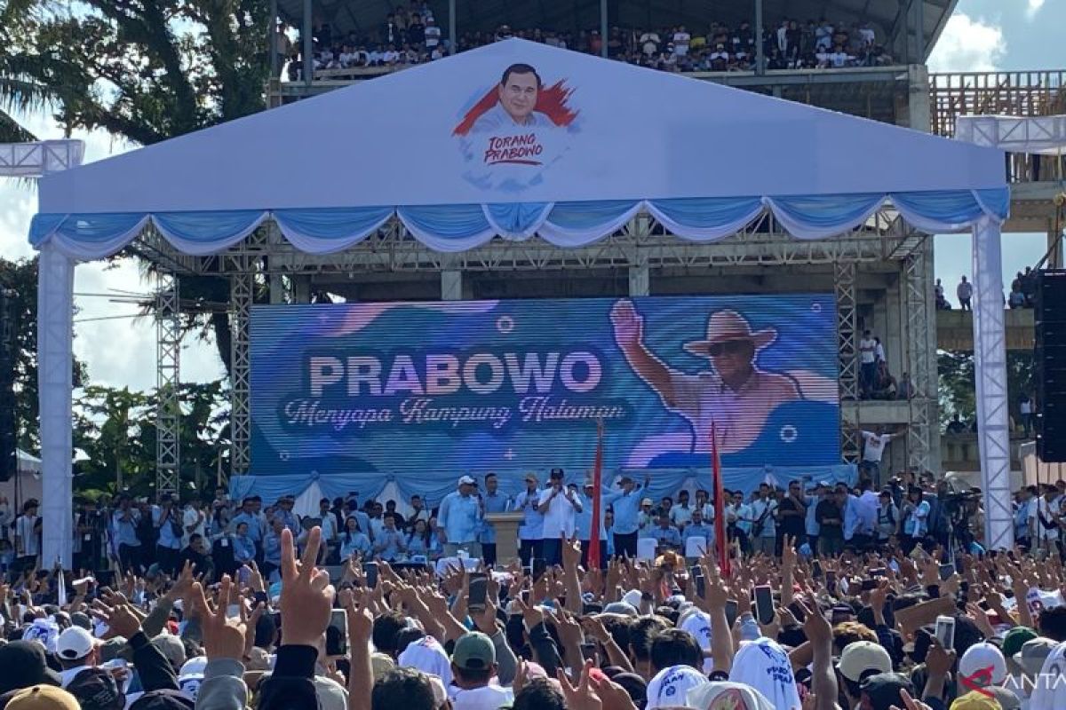 Wiranto sebutkan ada lima alasan pilih Prabowo