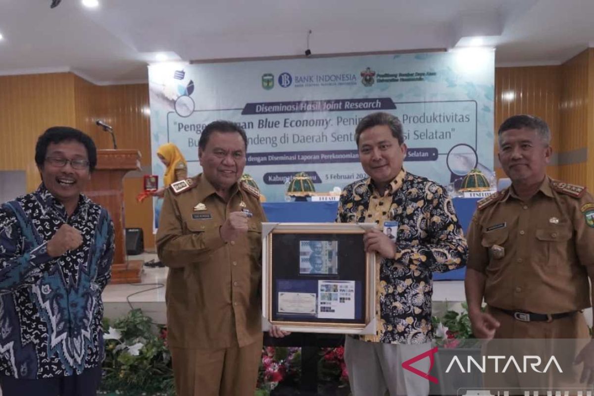 Puslitbang Unhas gandeng Pemkab Luwu kembangkan ekonomi biru budi daya bandeng