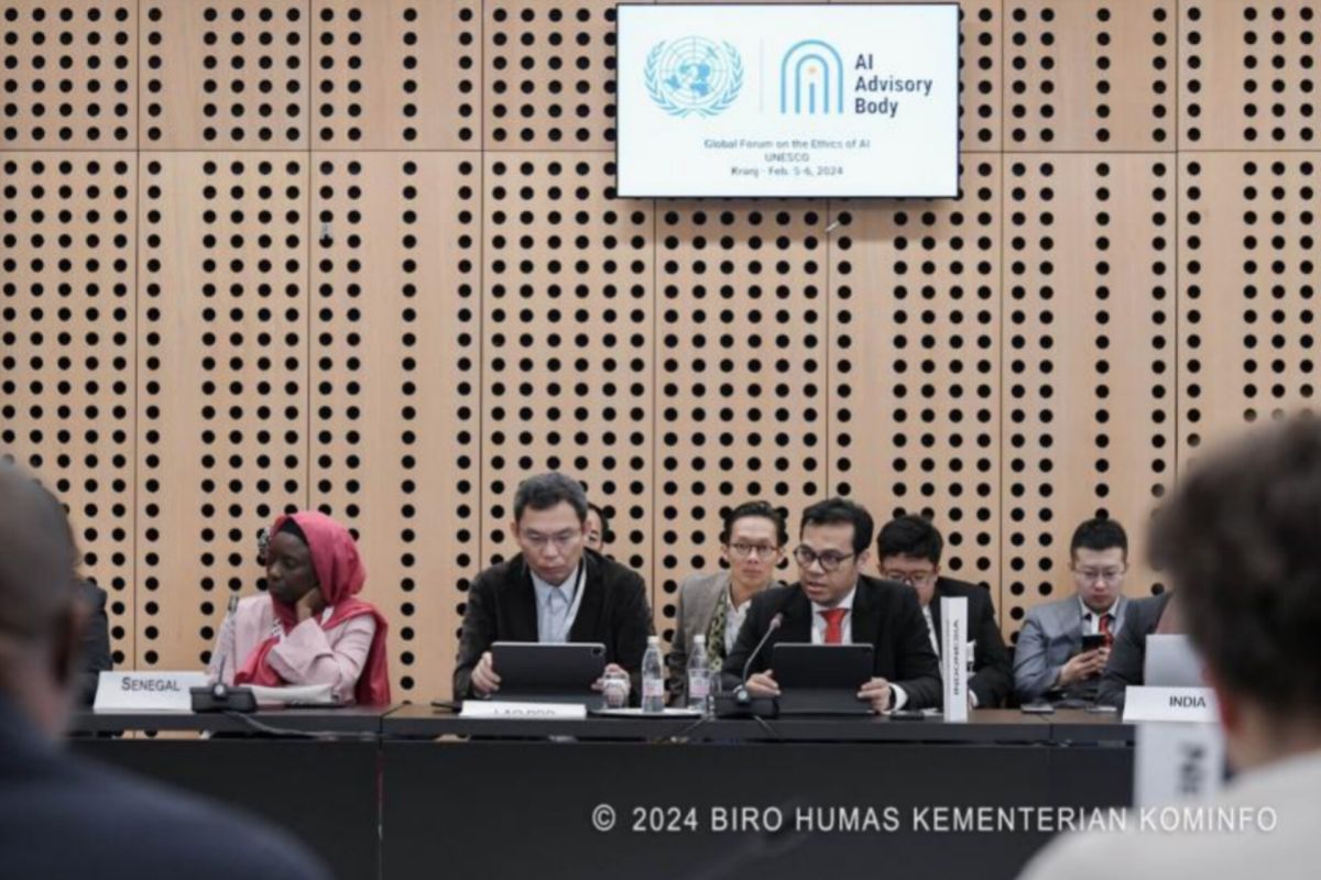 Wamenkominfo: Warga Indonesia optimistis dalam hal penggunaan AI