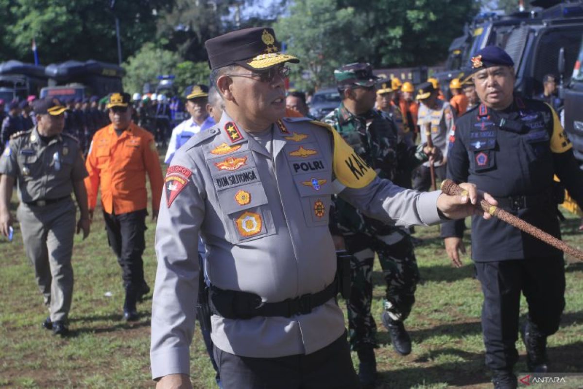 Polda NTT kirim 414 personel BKO kawal TPS saat Pemilu