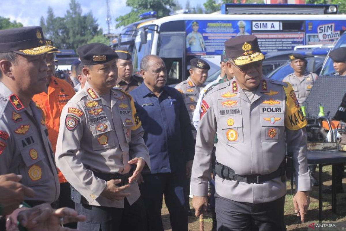 Kapolda NTT ajak masyarakat gunakan hak pilih saat Pemilu