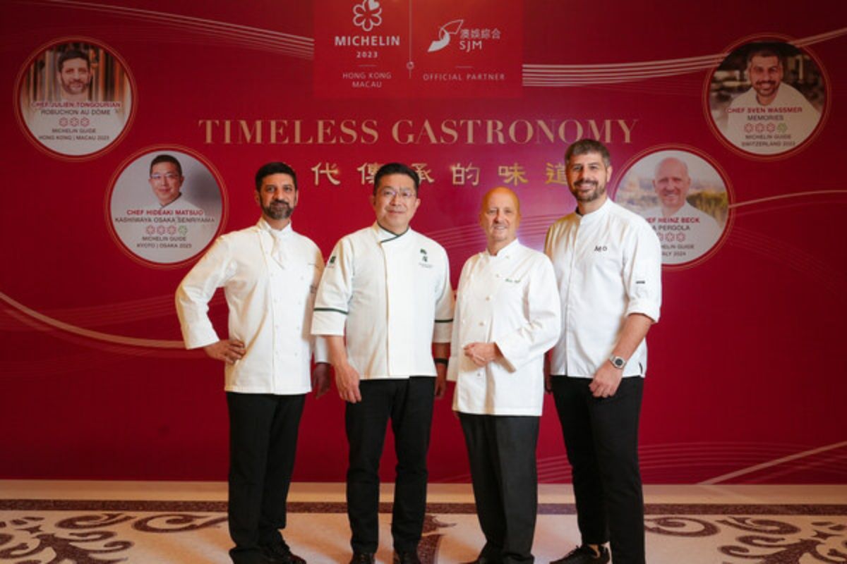 Culinary Connoisseurs Gathered for an Unforgettable Epicurean Journey: The MICHELIN Star Studded Dinner