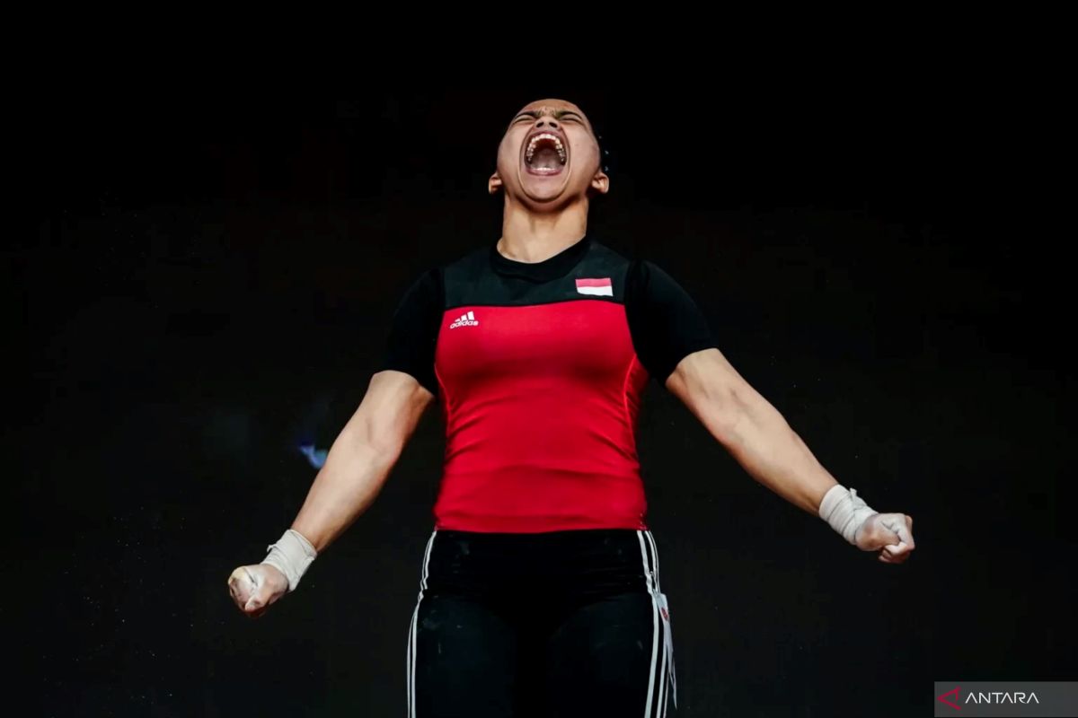 Natasya Beteyob raih tiga medali di Kejuaraan Angkat Besi Asia 2024