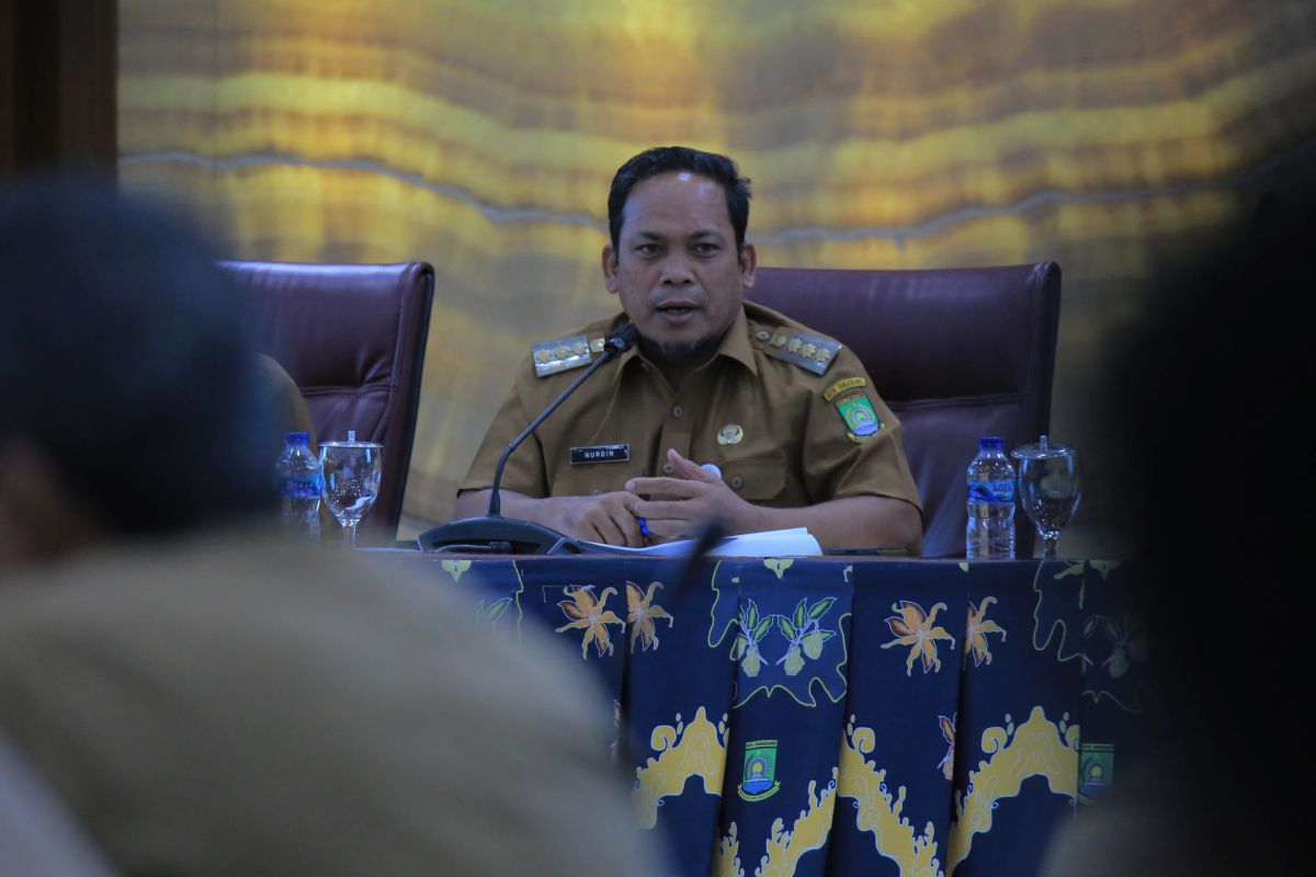Wali Kota Tangerang minta camat turun pantau persiapan pemilu