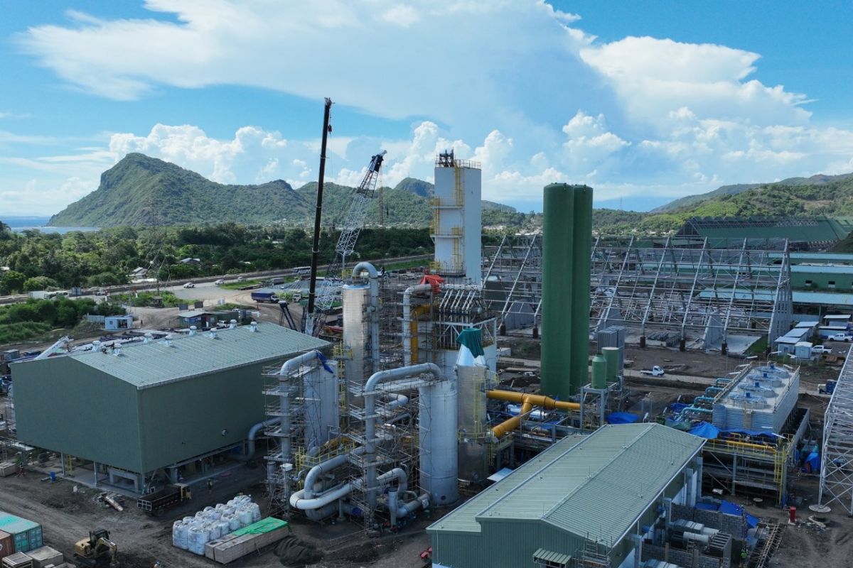 Lampaui target, Pembangunan Smelter AMMAN pada Desember 2023 capai 76 persen