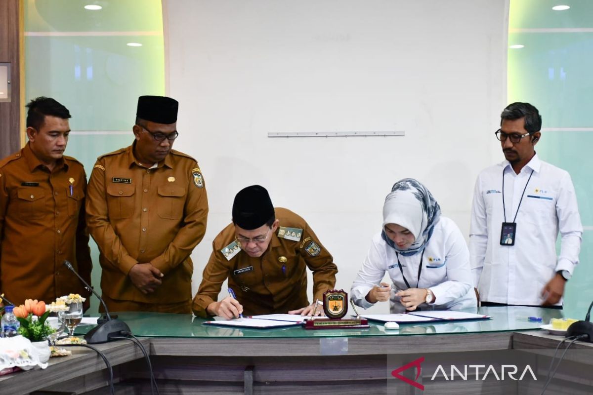 Pemkot Banda Aceh-PLN kerja sama pungut pajak penerangan jalan umum