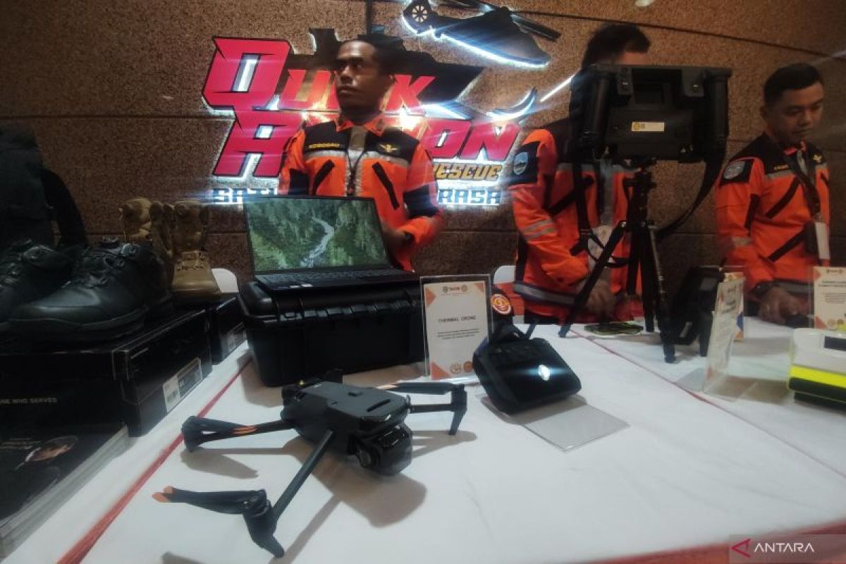 Kabasarnas perintahkan personel maksimalkan perangkat drone praoperasi