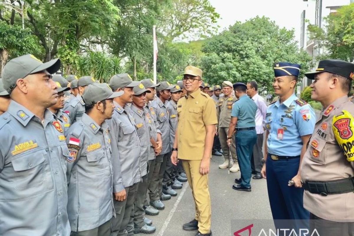 Pemkot Sabang siapkan 500 personel linmas untuk amankan TPS