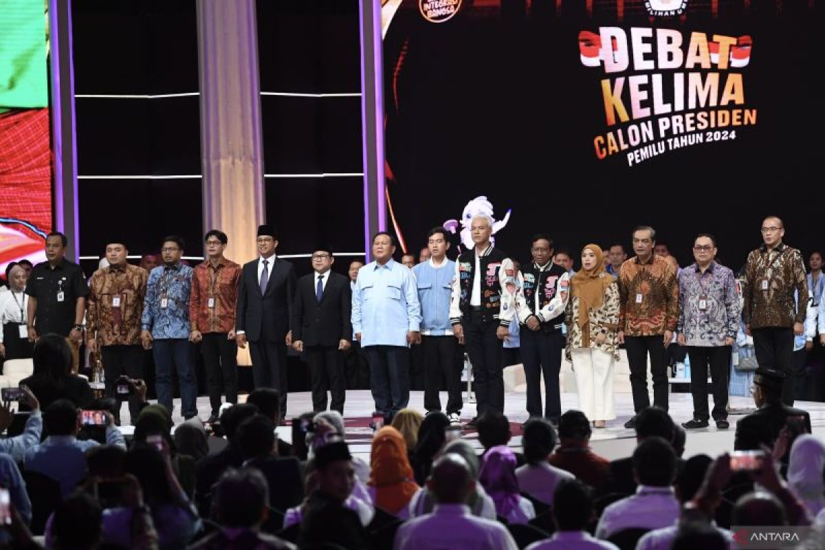 Ahli: Para capres tidak kaitkan kesehatan dengan lingkungan saat debat