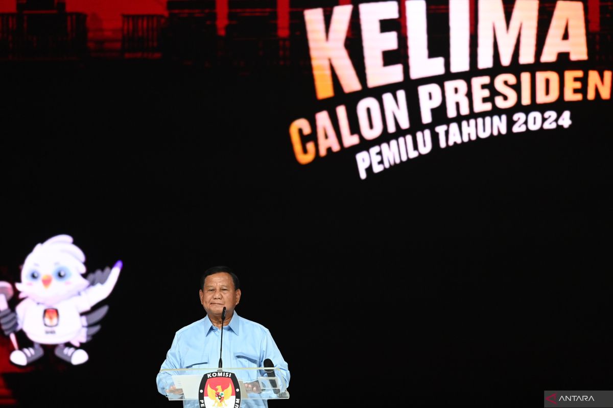 TKN jelaskan makna permintaan maaf Prabowo di debat kelima
