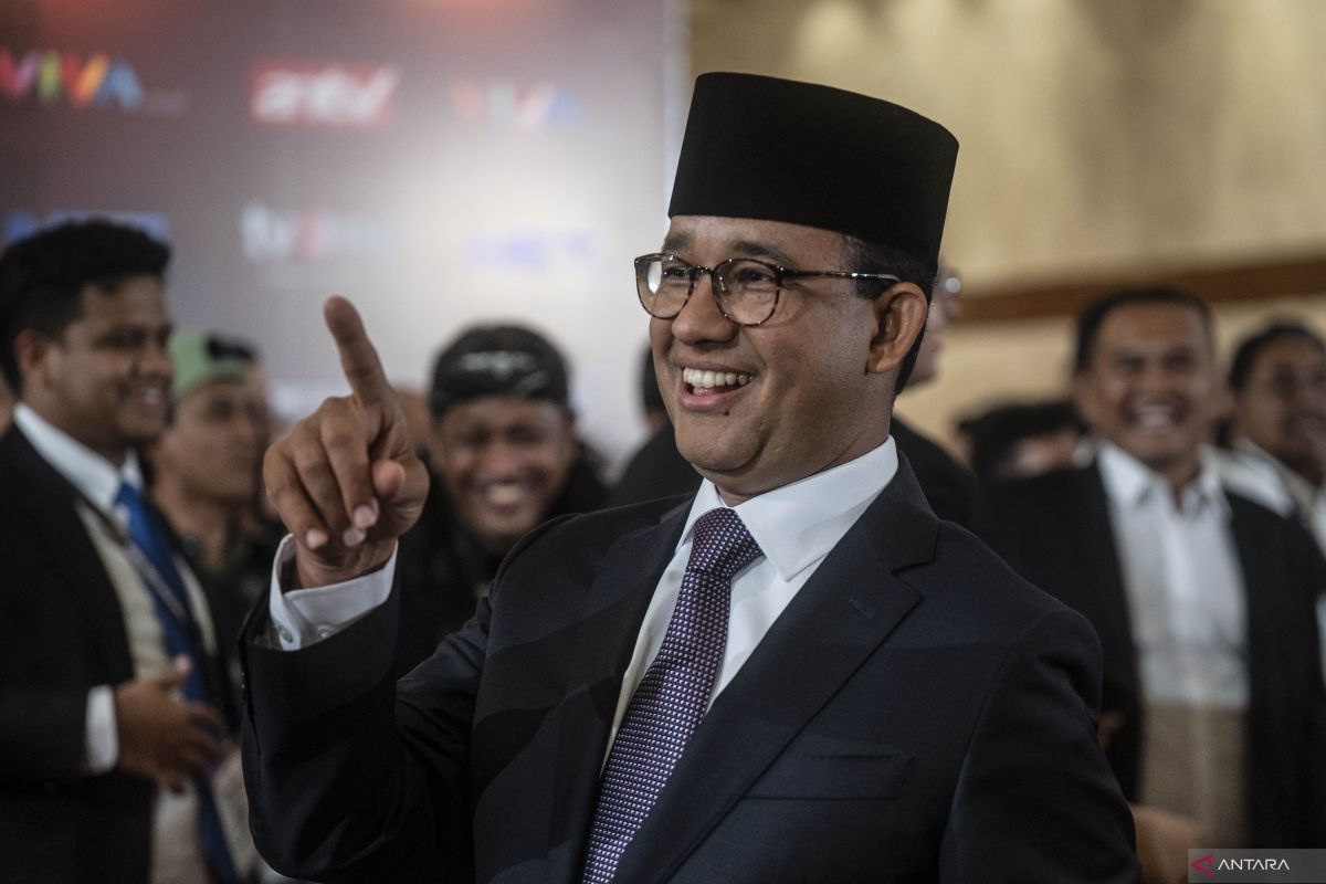 Survei: Elektabilitas AMIN naik, Prabowo-Gibran turun