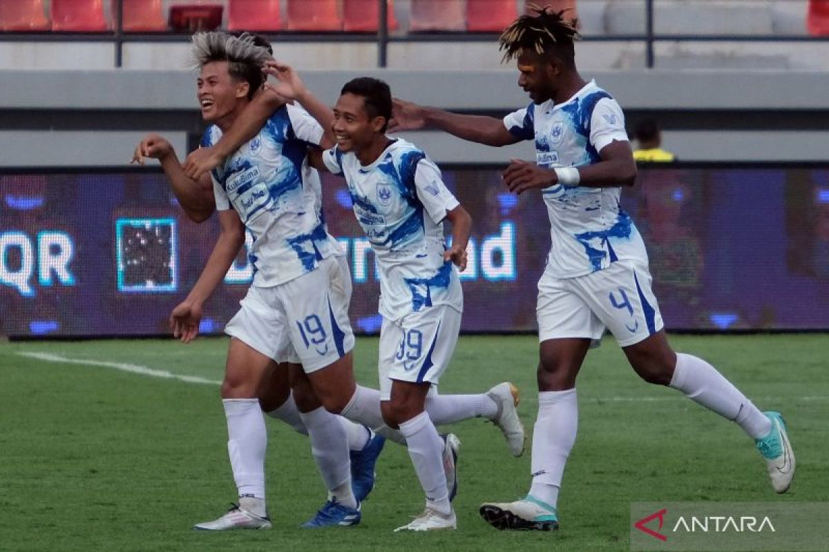 Liga 1: PSIS Semarang tekuk Persik Kediri