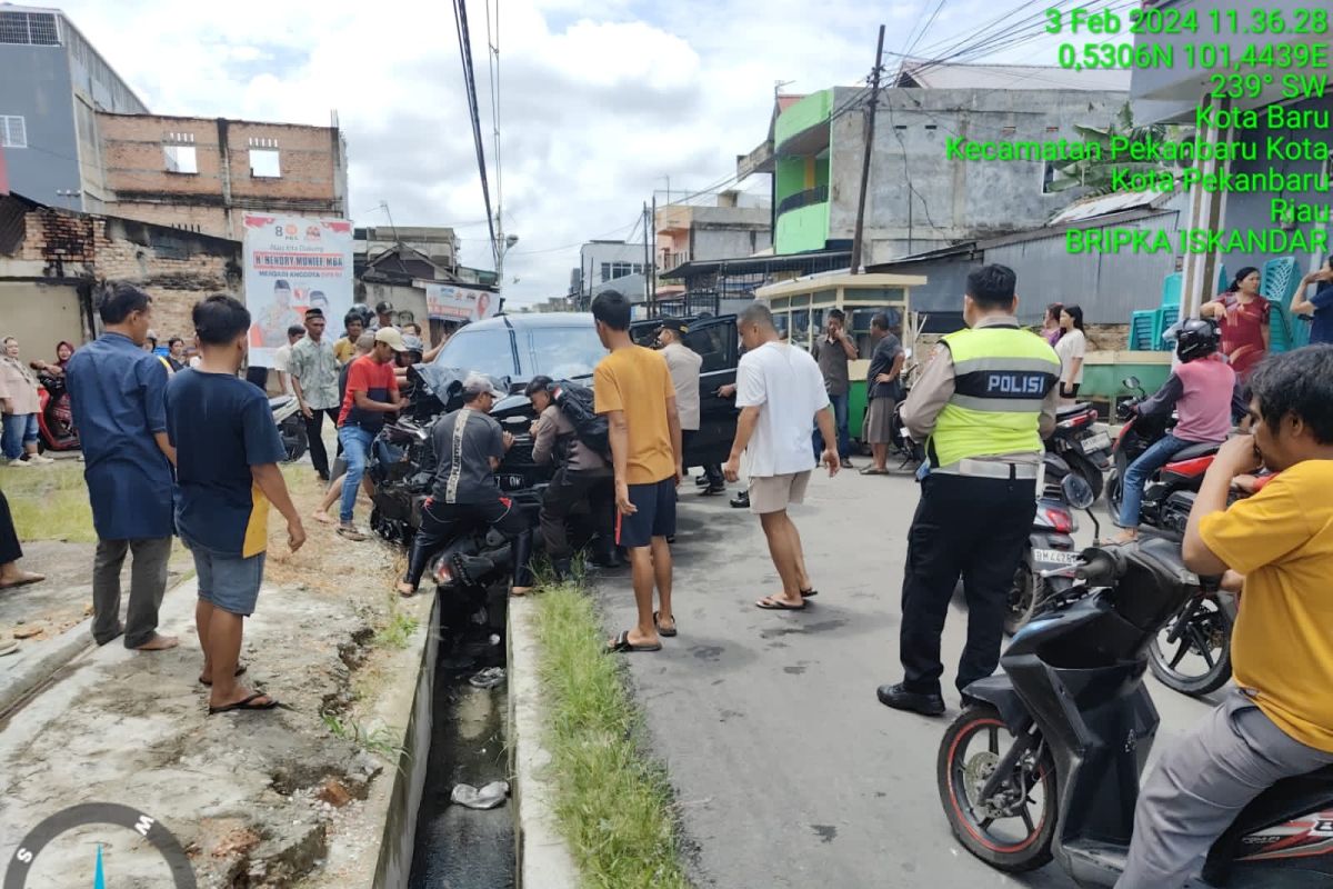 Sopir tewaskan tiga orang di Pekanbaru jadi tersangka