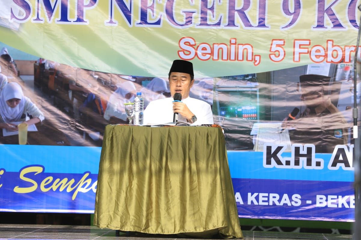 MUI apresiasi program Khomil Quran SMPN 9 Kota Tangerang