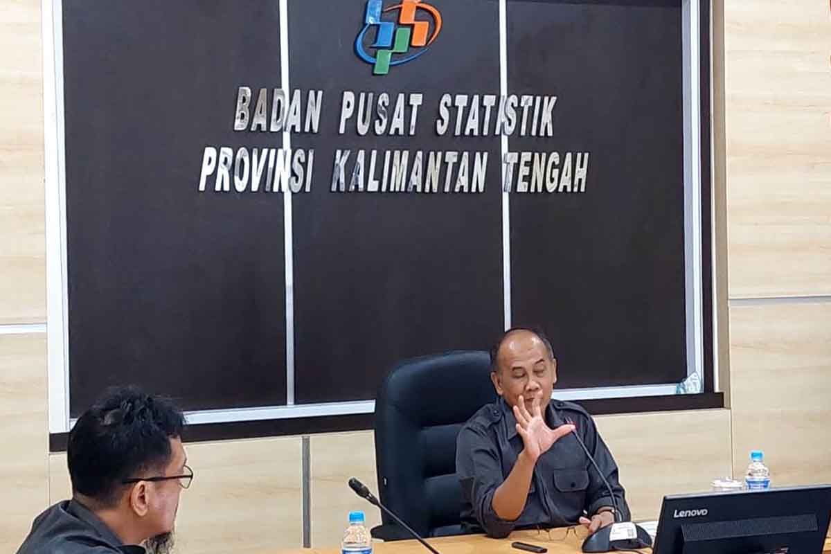 BPS: Ekonomi Kalteng tumbuh 4,14 persen selama 2023