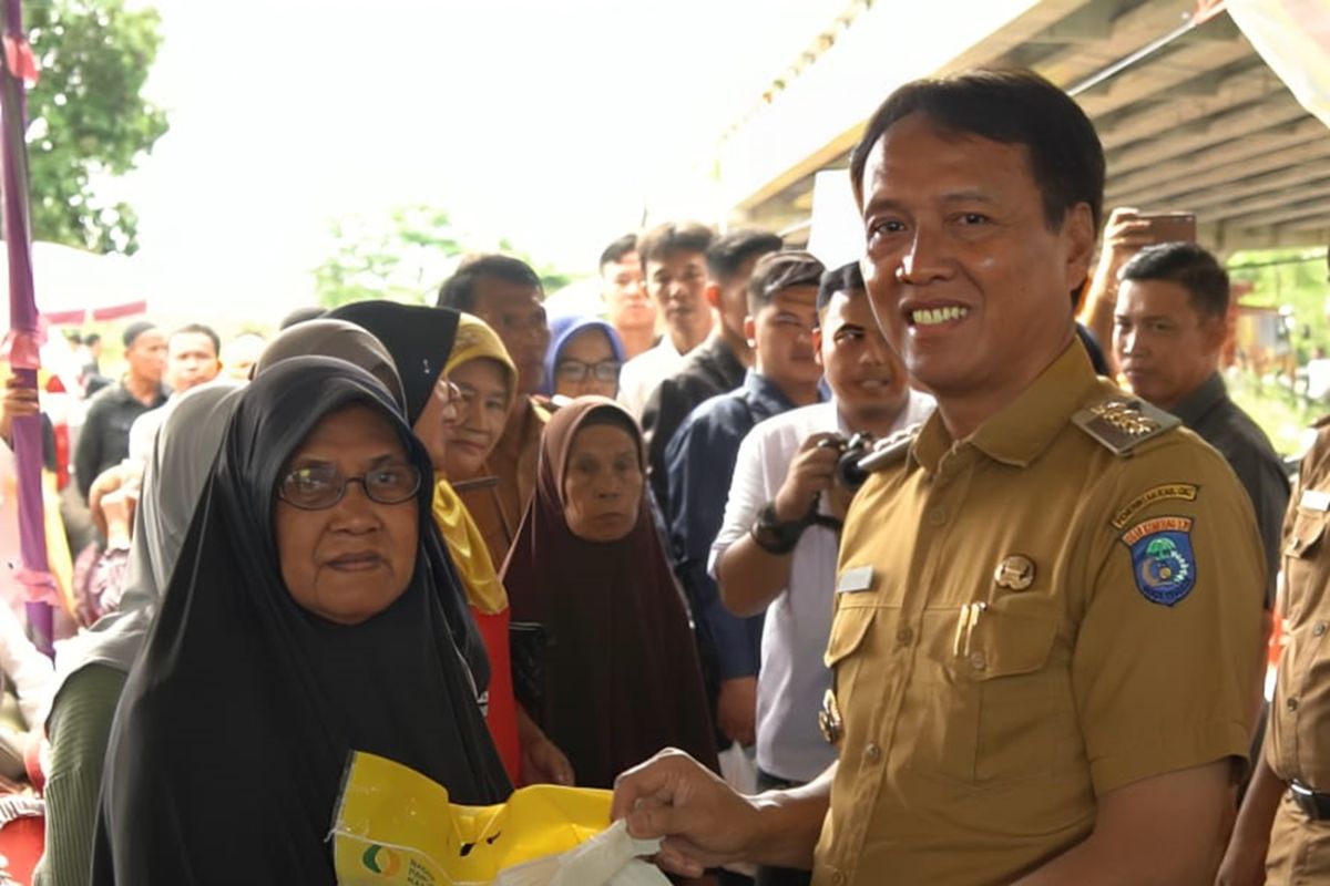 Pasar murah tekan inflasi dan kemiskinan ekstrem