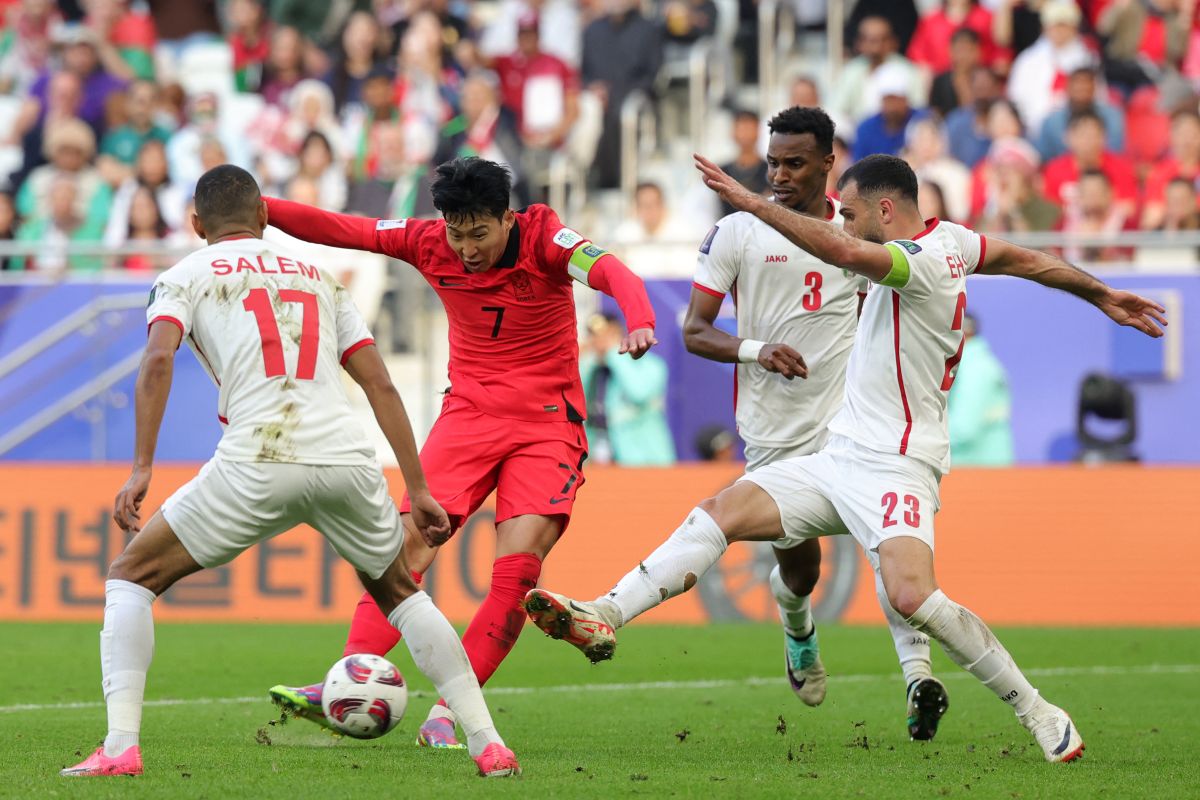 Korea Selatan Vs Yordania, Giants Berhenti atau Hasil Kejutan?