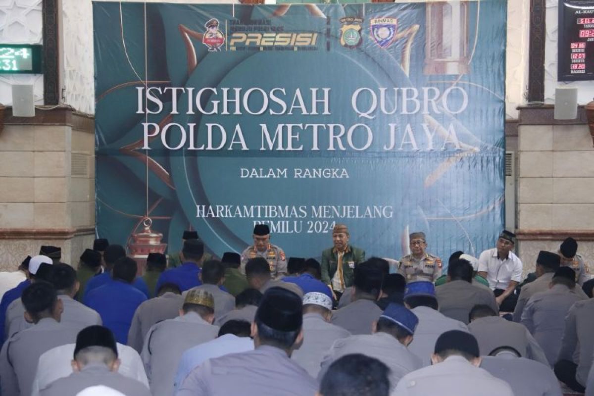 Jelang Pemilu 2024, Polda Metro Jaya gelar Istigosah Kubro
