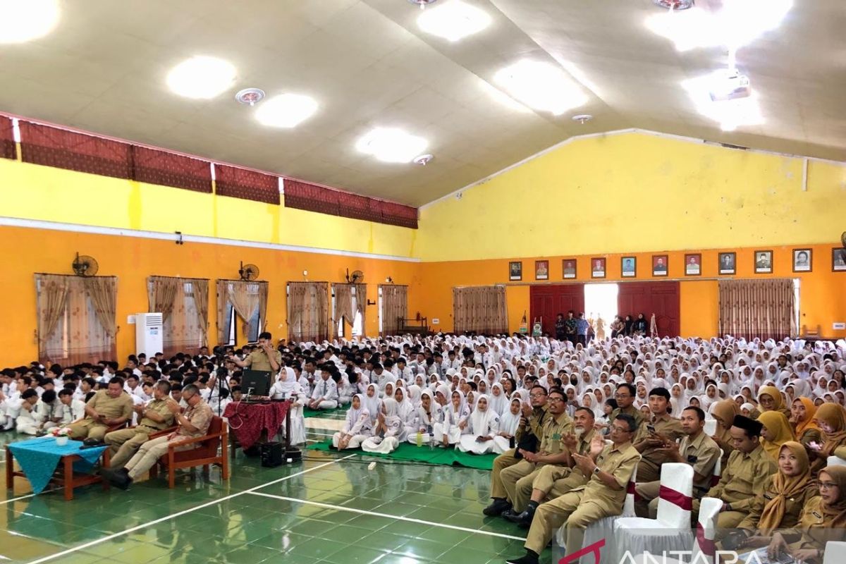 KPK sambangi sekolah bangun karakter antikorupsi sejak dini