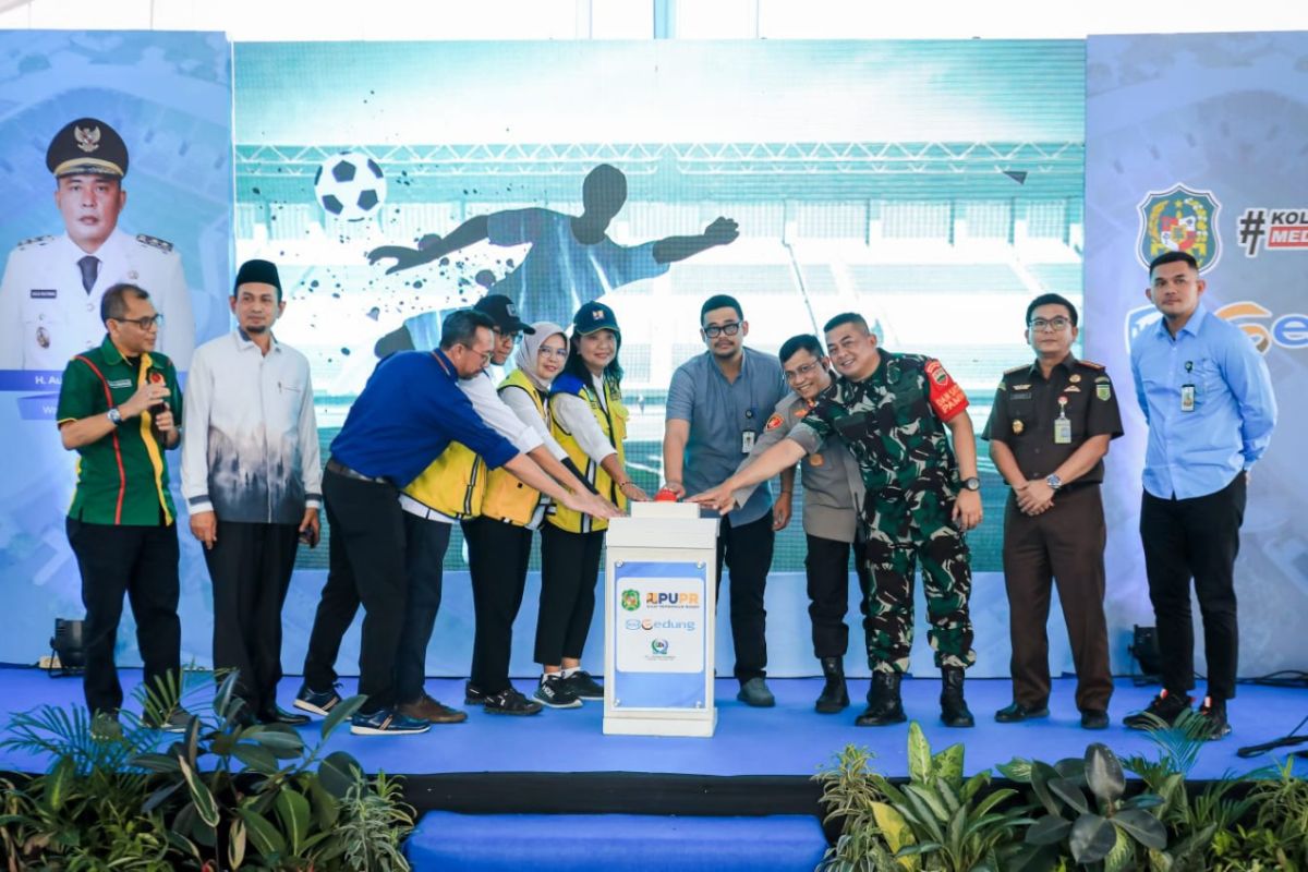 Wali Kota Medan: renovasi  Stadion Teladan dimulai