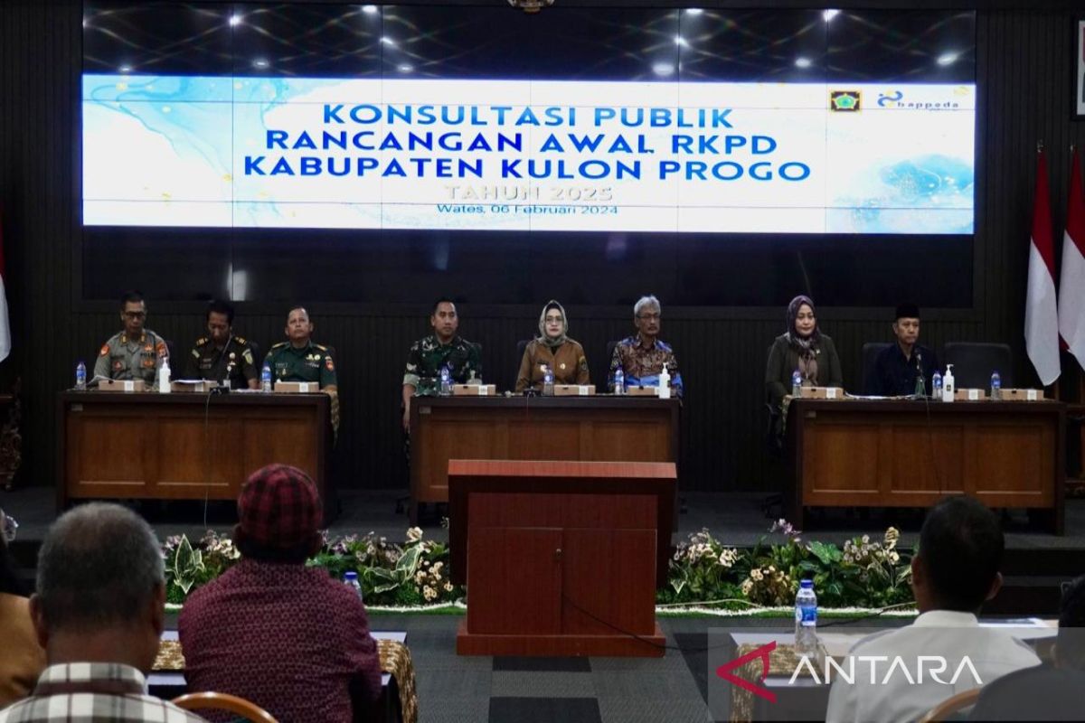 Pemkab Kulon Progo memprioritaskan pembangunan ekonomi 2025