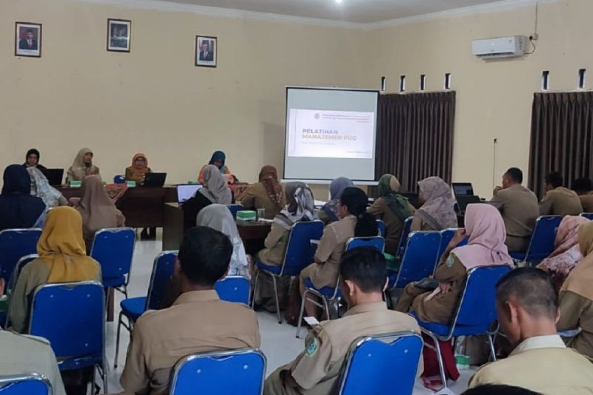 Dinsos Gunungkidul mengelar pelatihan manajemen pengarusutamaan gender