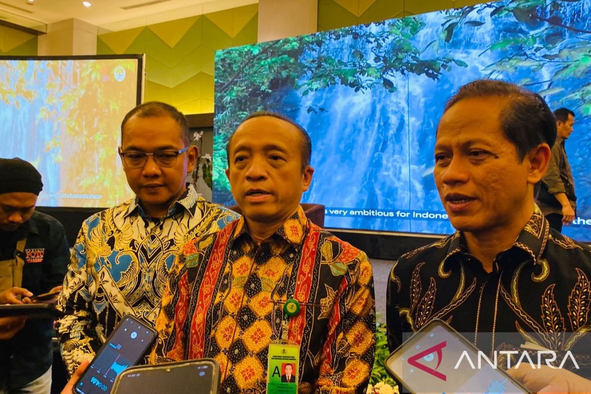 KLHK turunkan emisi GRK Jawa Barat lewat Indonesia's FOLU Net Sink