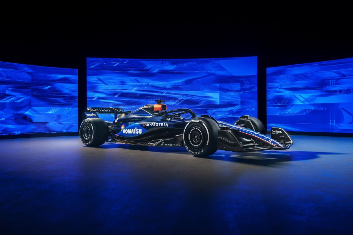 Williams hadirkan desain baru untuk hadapi F1 2024