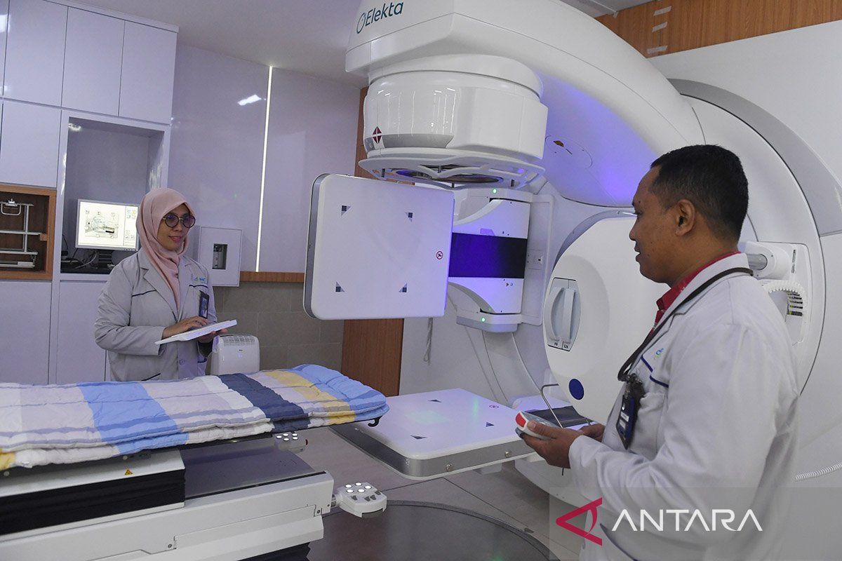 Dokter: Radioterapi bunuh sel ganas melalui sinar