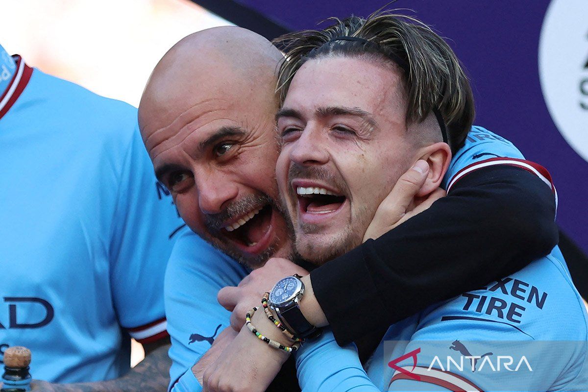 Manchester City tanpa Jack Grealish akibat cedera jelang Derbi Manchester