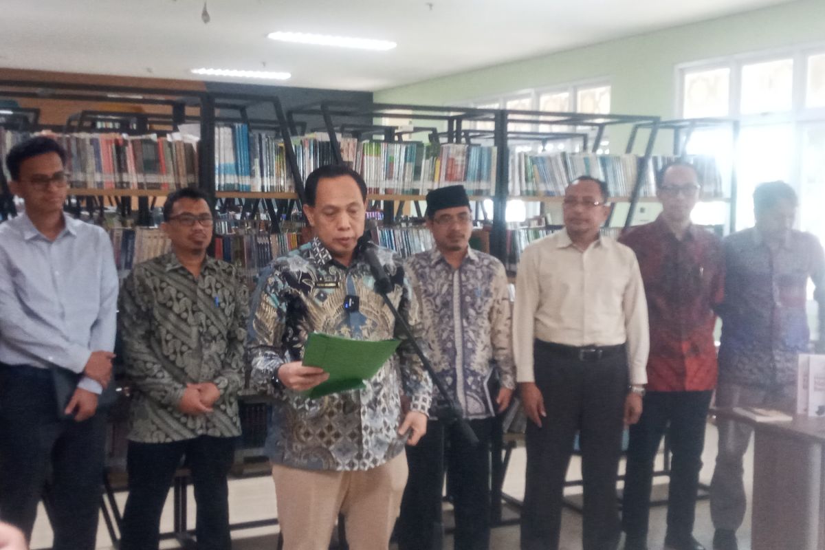 Rektor Untirta serukan Pemilu 2024 damai dan berintegritas