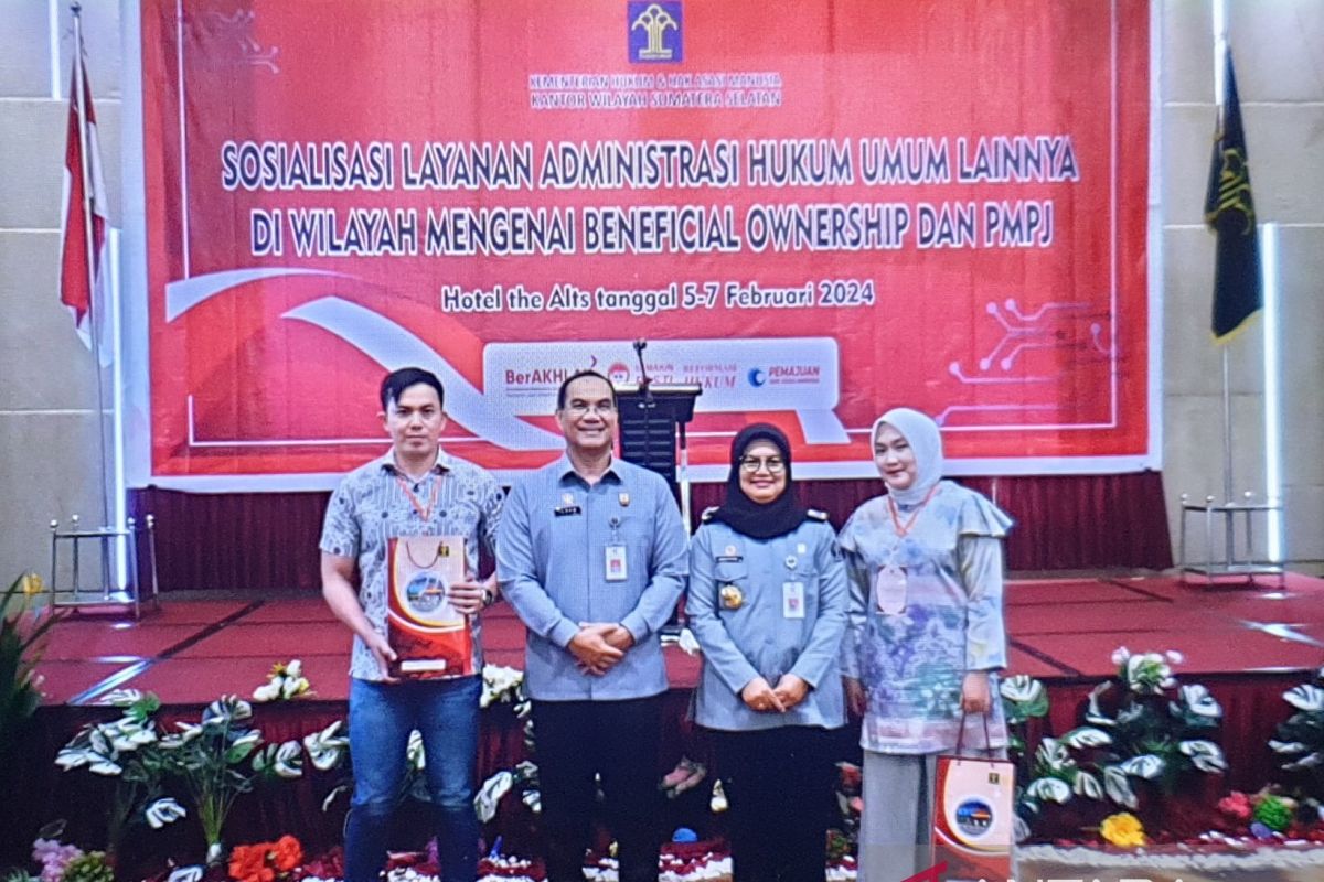 Kemenkumham Sumsel: Notaris berperan cegah TPPU