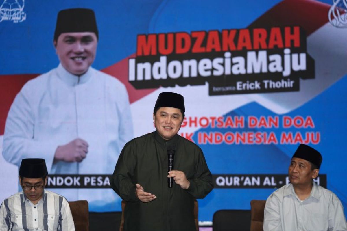 Ponpes Ploso Kediri nyatakan dukungan ke Prabowo-Gibran