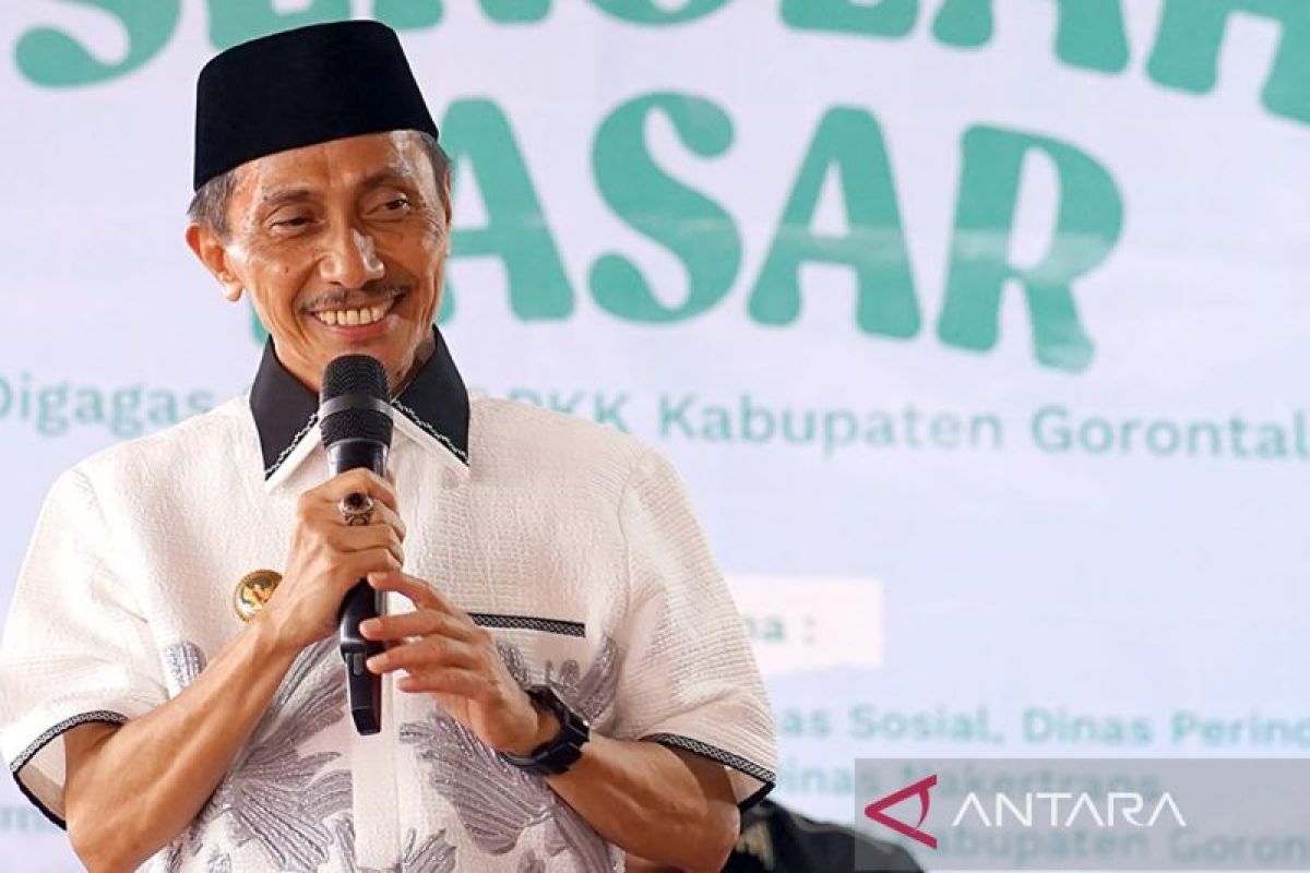 Pemkab Gorontalo siap menyerahkan CPP bagi 50.959 penerima