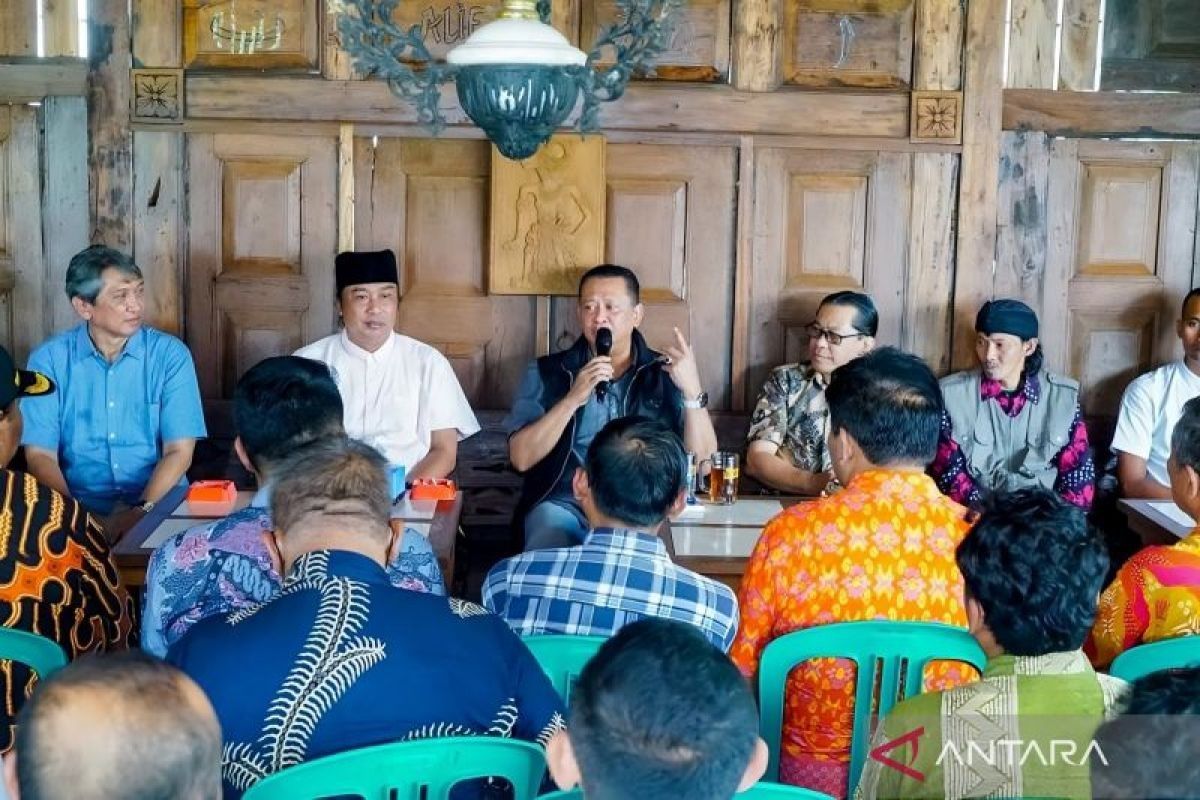 Bambang Soesatyo ajak tokoh lintas agama tebarkan pesan perdamaian Pemilu 2024