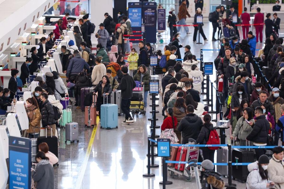 Bandara di Beijing tingkatkan fasilitas pembayaran untuk orang asing