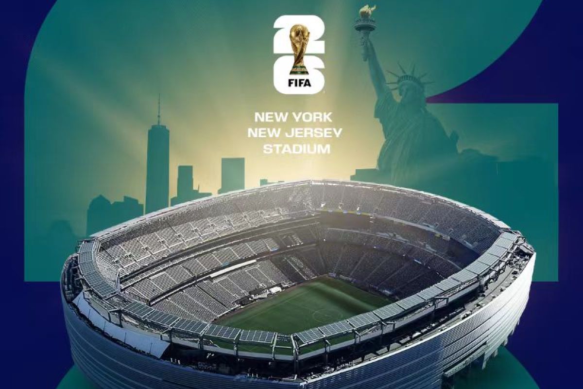 New Jersey akan gelar laga final Piala Dunia 2026
