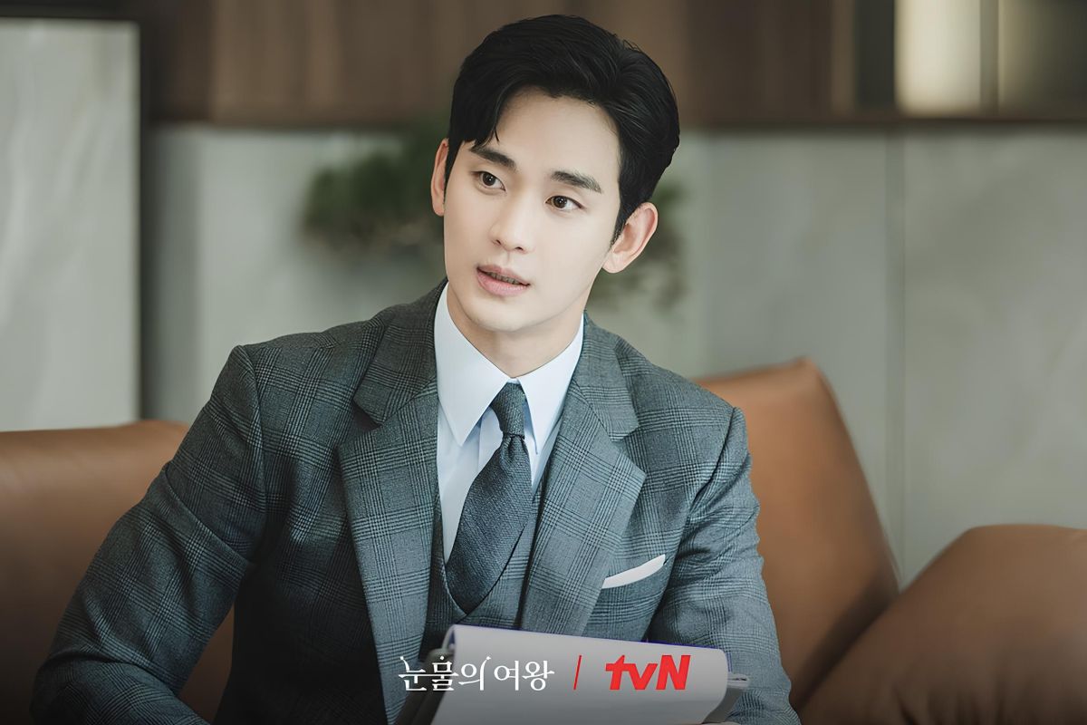 Kim Soo Hyun jadi cast "Queen of Tears"