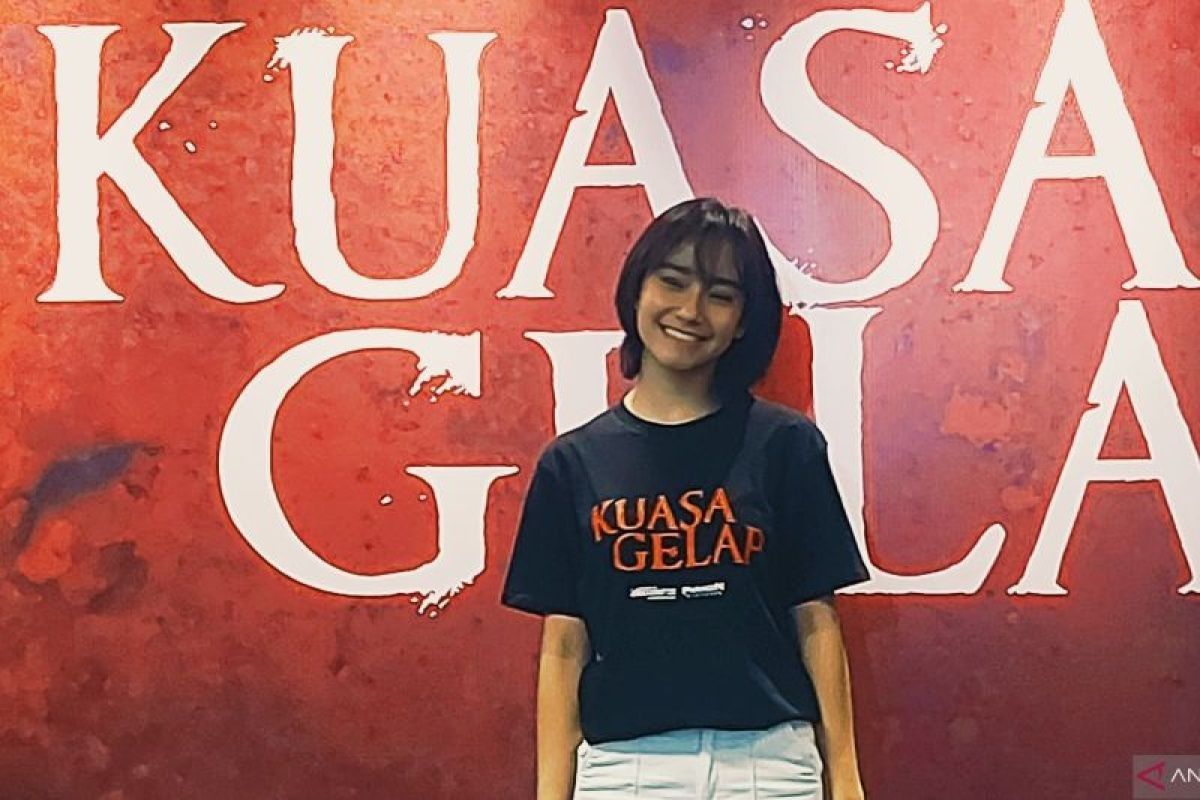 Freya JKT48 awali debut akting di layar sinema film horor Kuasa Gelap