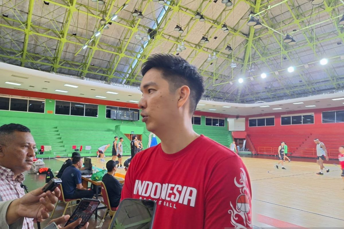 Di kualifikasi FIBA Asia Cup, Indonesia beri jam terbang pemain muda