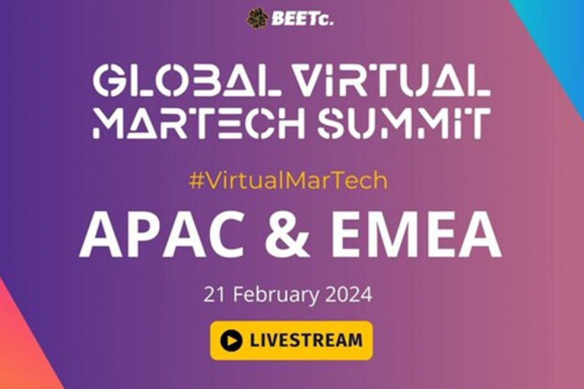 Launching | Global Virtual MarTech Summit APAC & EMEA, February 2024