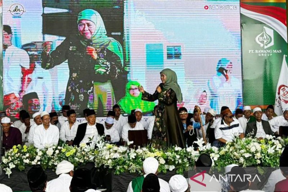 Gubernur Jatim ajak semua elemen sukseskan Pemilu 2024