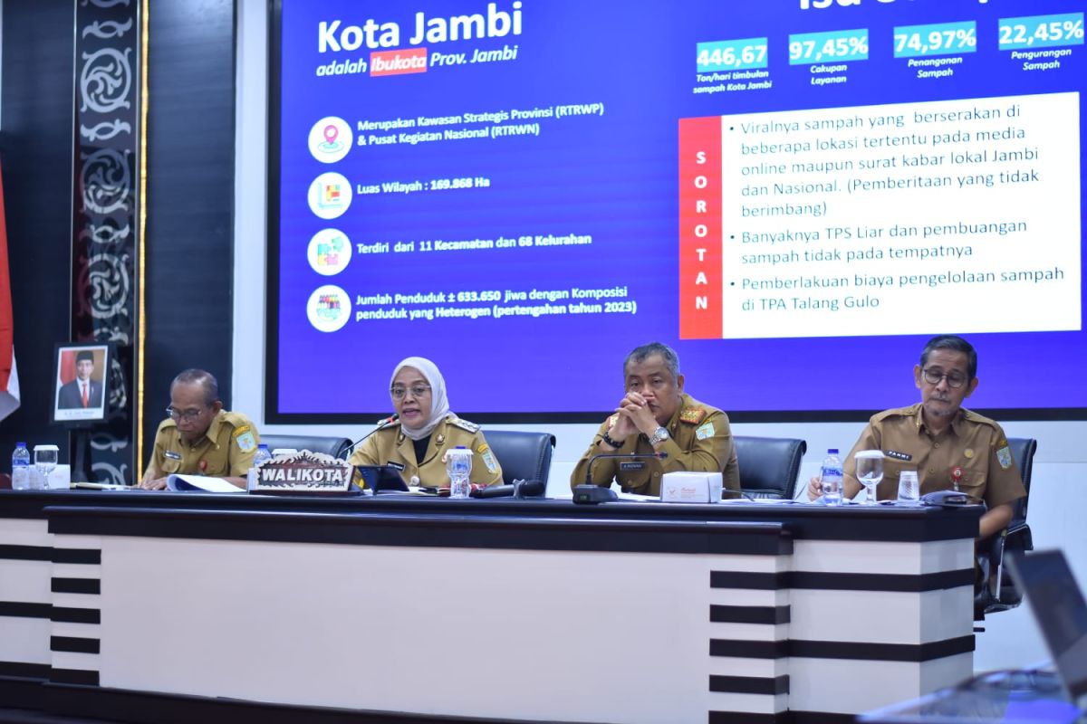 Pemkot Jambi perkuat strategi atasi sampah