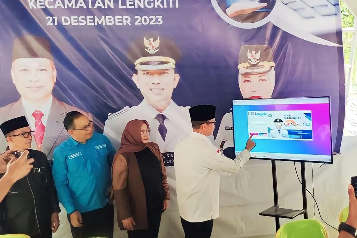 Warga pelosok OKU Sumsel nikmati internet gratis