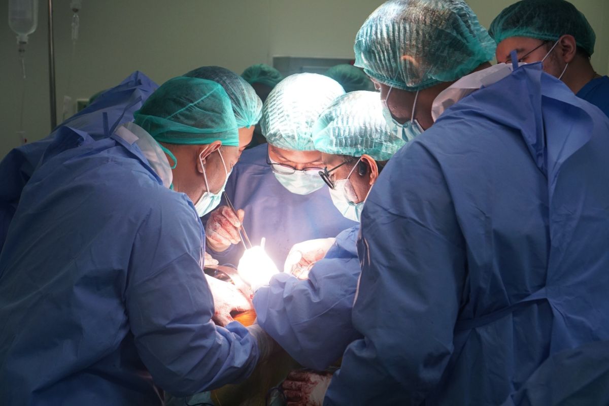 RSUP Adam Malik sukses transplantasi ginjal untuk  keenam kalinya