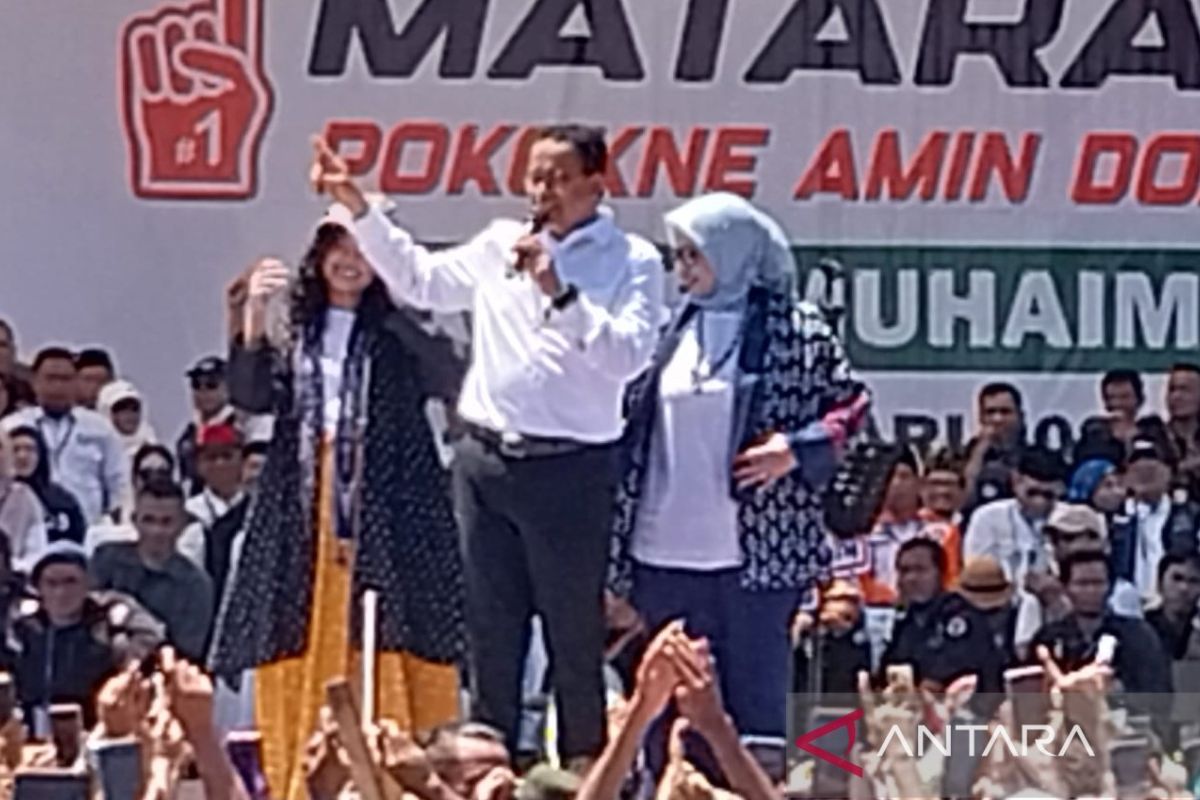 Saat Anies gunakan bahasa Sasak dalam kampanye di Lombok