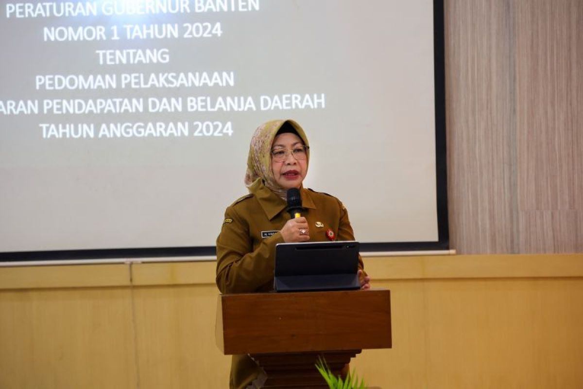 Pj Sekda Banten tekankan realisasi APBD selaras dengan kebutuhan masyarakat