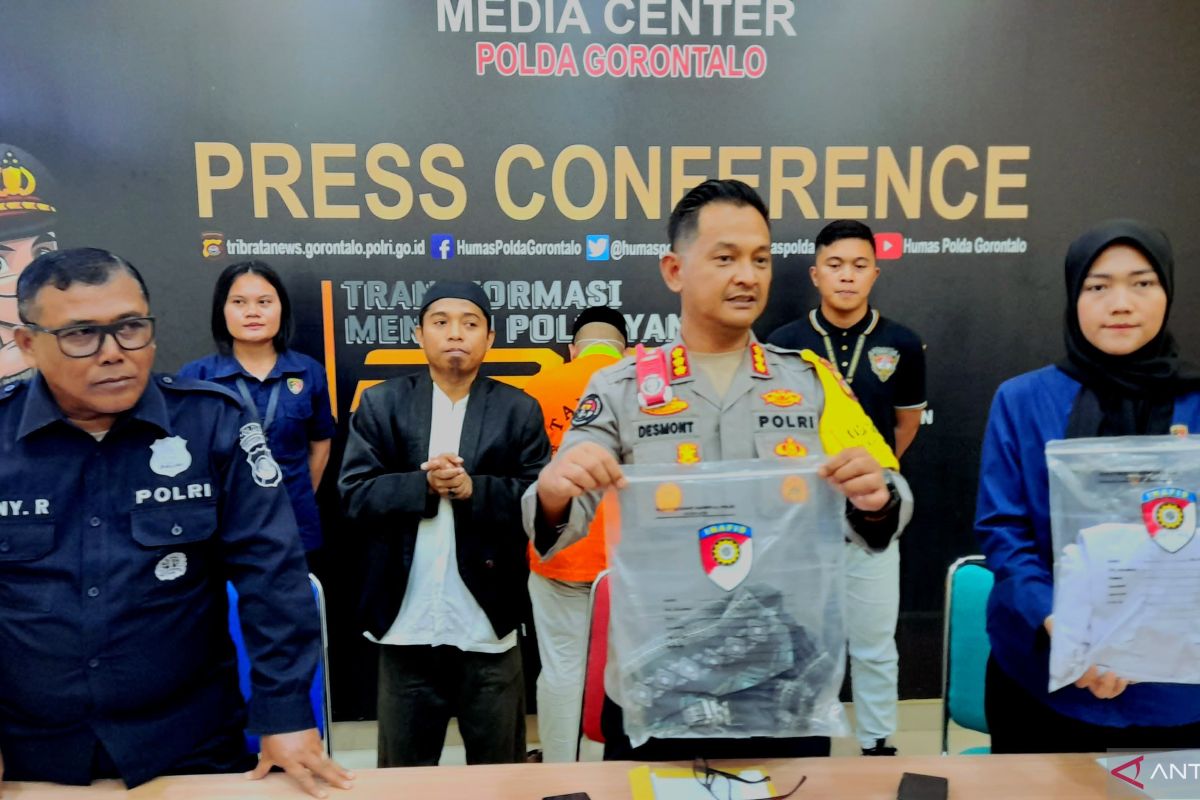Polda Gorontalo ungkap kasus TPKS yang libatkan oknum PNS